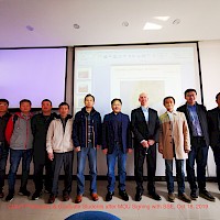 CUMT Professors & Graduate Students Engage with SSE Directors, Boltz & O'Connor, Oct 18, 2019