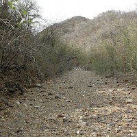 Diamante 2. Calton Area. Arroyo Cañada del Oro.