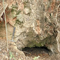 Diamante 2. Calton Area. El Jacaloso adit.