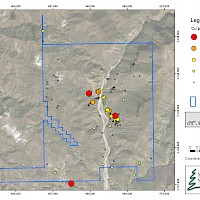 Jackie Cu ppm Phase 1 prospecting