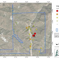 Jackie Fe pct Phase 1 prospecting