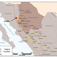 Jackie Project Location Map