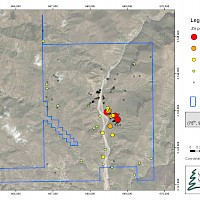 Jackie Zn ppm Phase 1 prospecting